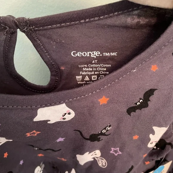 George Halloween Ghost Matching Set - Picture 3 of 6